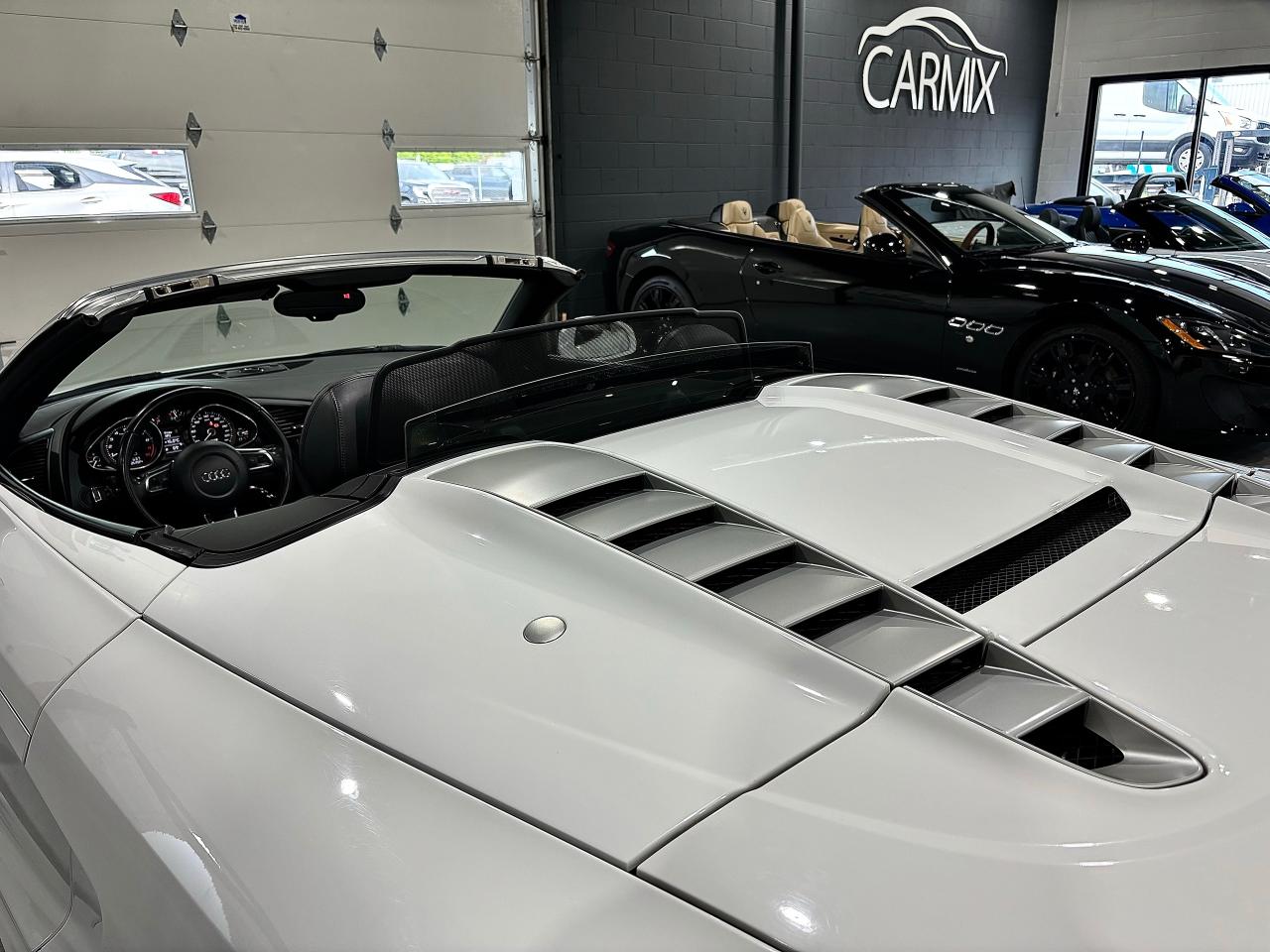 2011 Audi R8 2dr Conv Spyder Man 5.2L - Photo #14