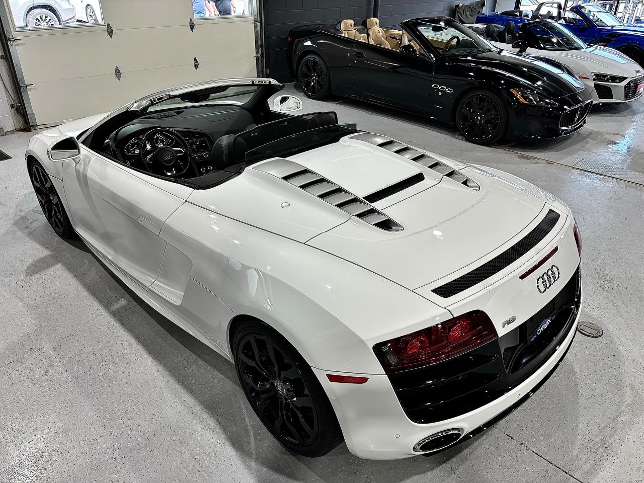 2011 Audi R8 2dr Conv Spyder Man 5.2L - Photo #13