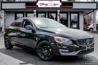 Used 2014 Volvo S60 4DR SDN T6 PREMIER PLUS AWD for sale in Kitchener, ON