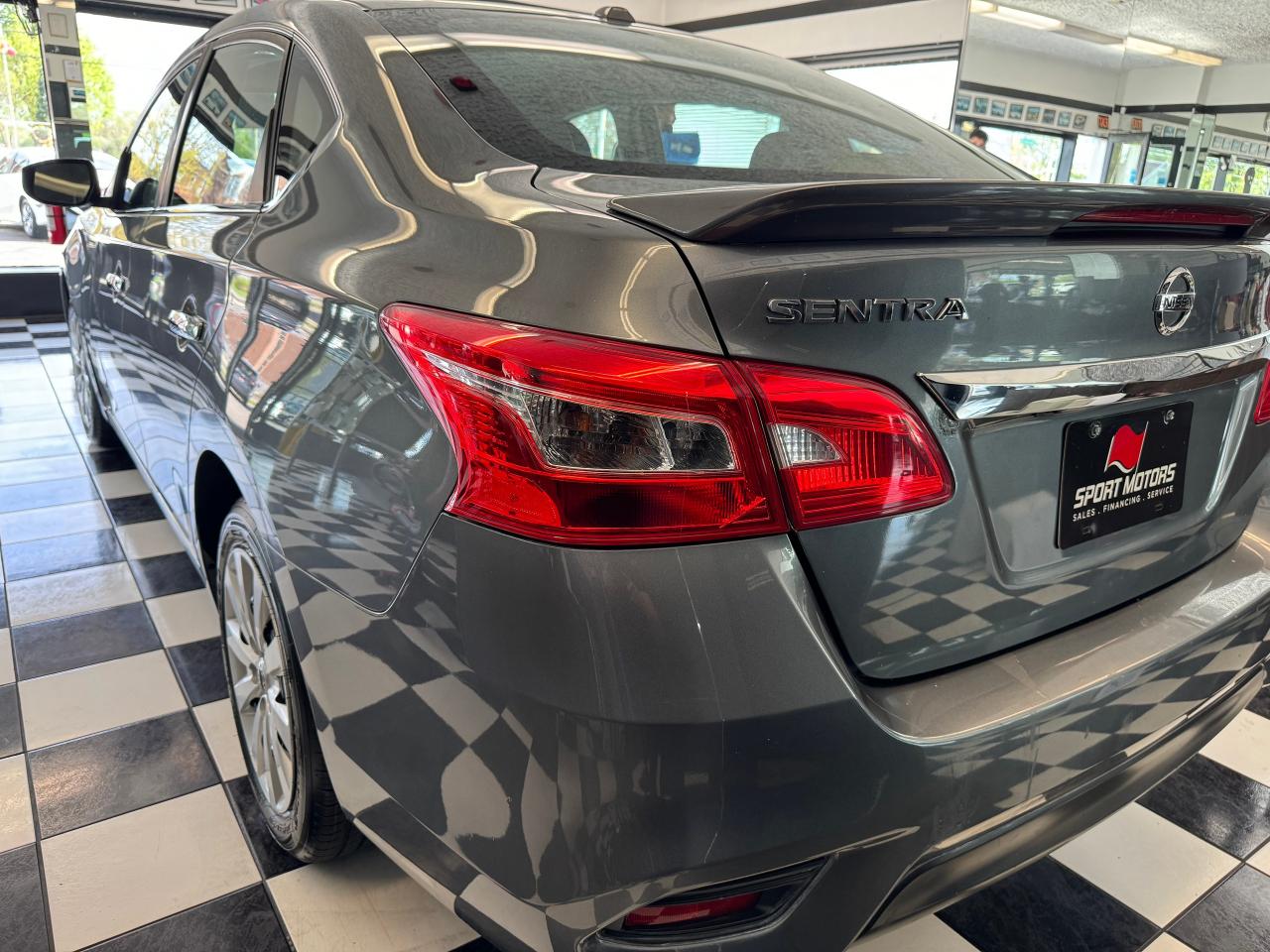 2018 Nissan Sentra SV+Camera+Heated Seats+New Tires+CLEAN CARFAX - Photo #35