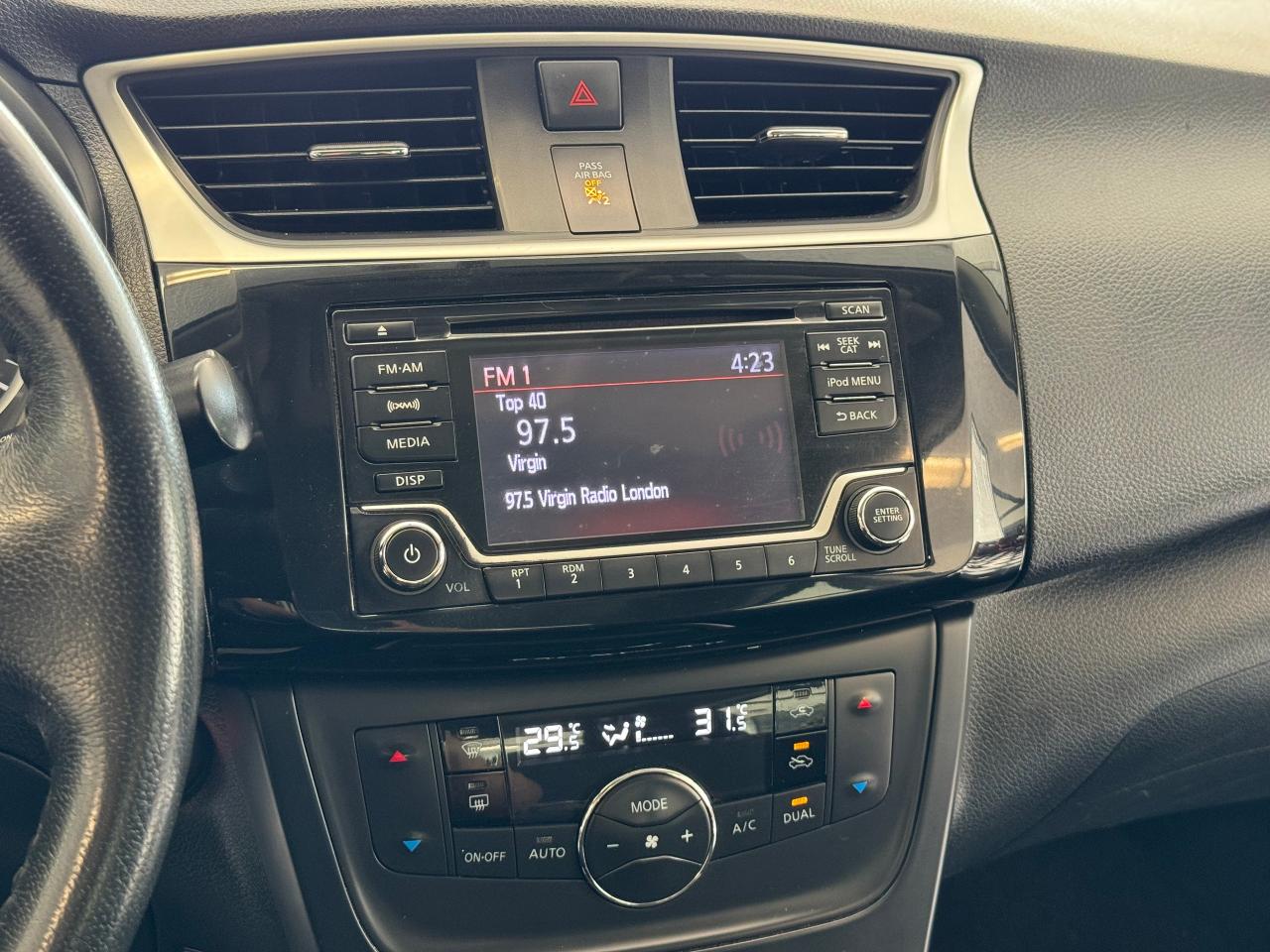 2018 Nissan Sentra SV+Camera+Heated Seats+New Tires+CLEAN CARFAX - Photo #10