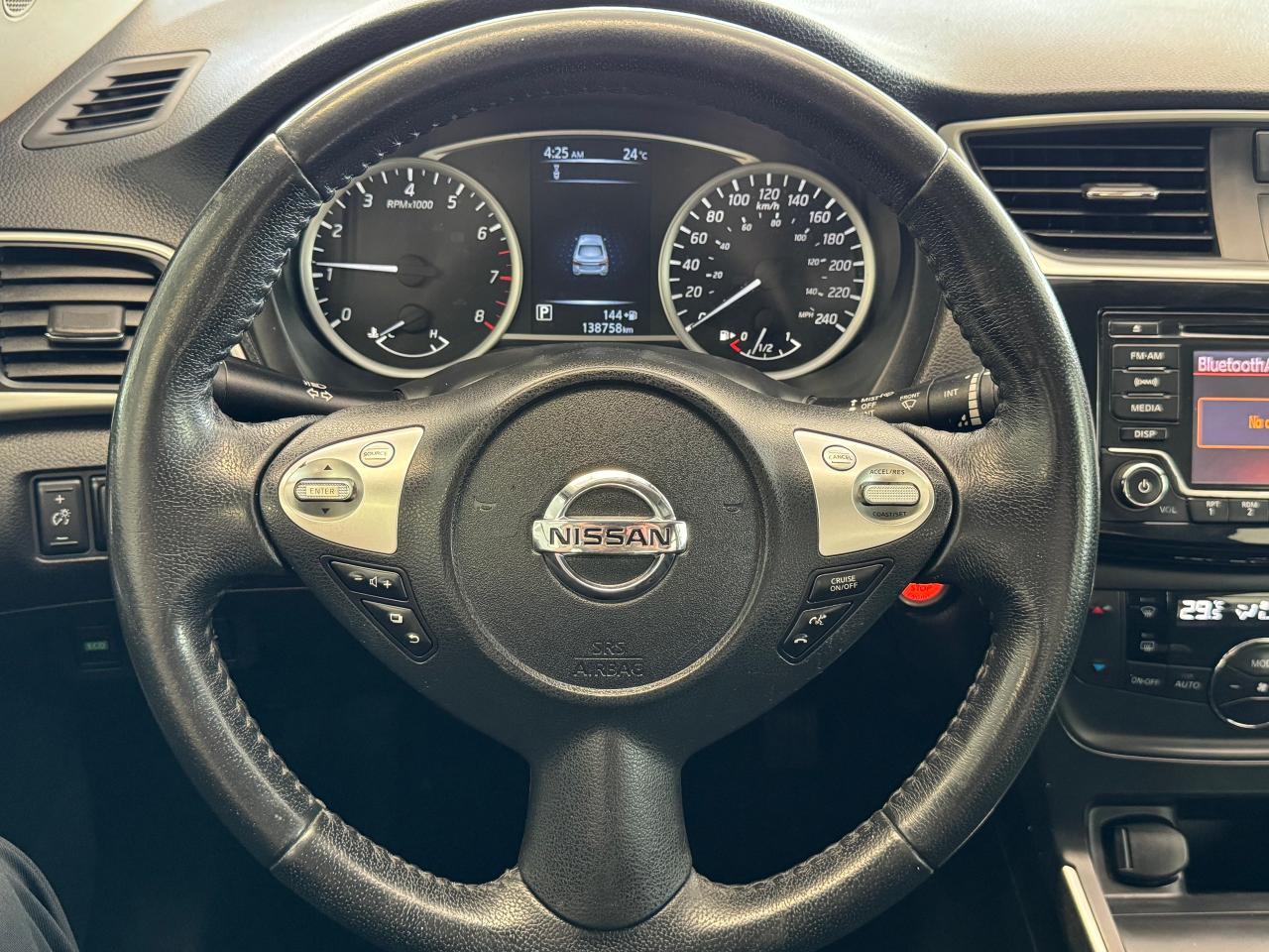 2018 Nissan Sentra SV+Camera+Heated Seats+New Tires+CLEAN CARFAX - Photo #9