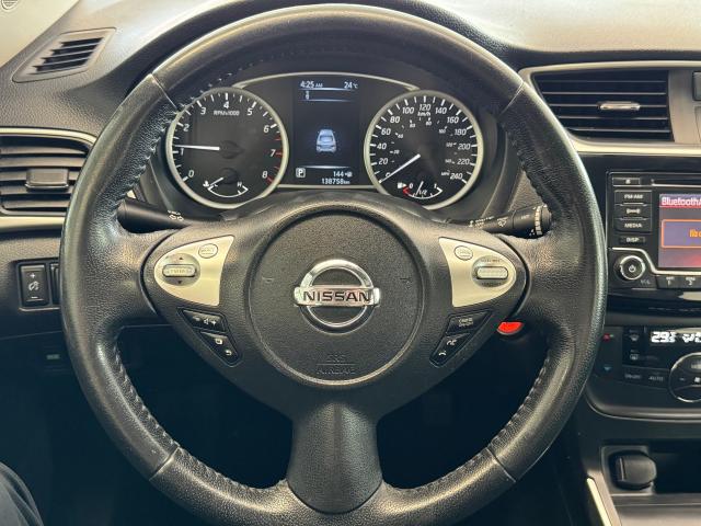 2018 Nissan Sentra SV+Camera+Heated Seats+New Tires+CLEAN CARFAX Photo9