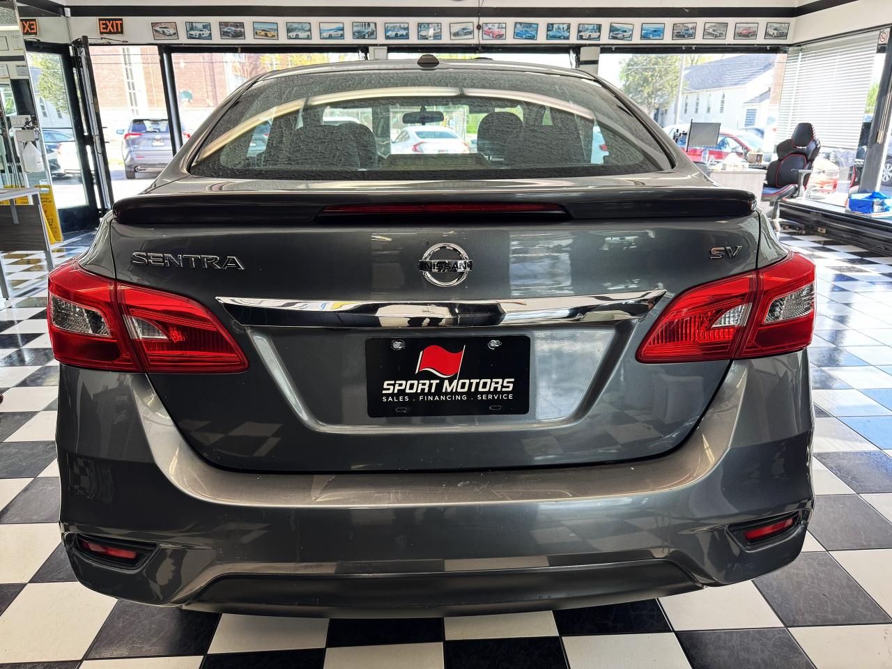 2018 Nissan Sentra SV+Camera+Heated Seats+New Tires+CLEAN CARFAX - Photo #3