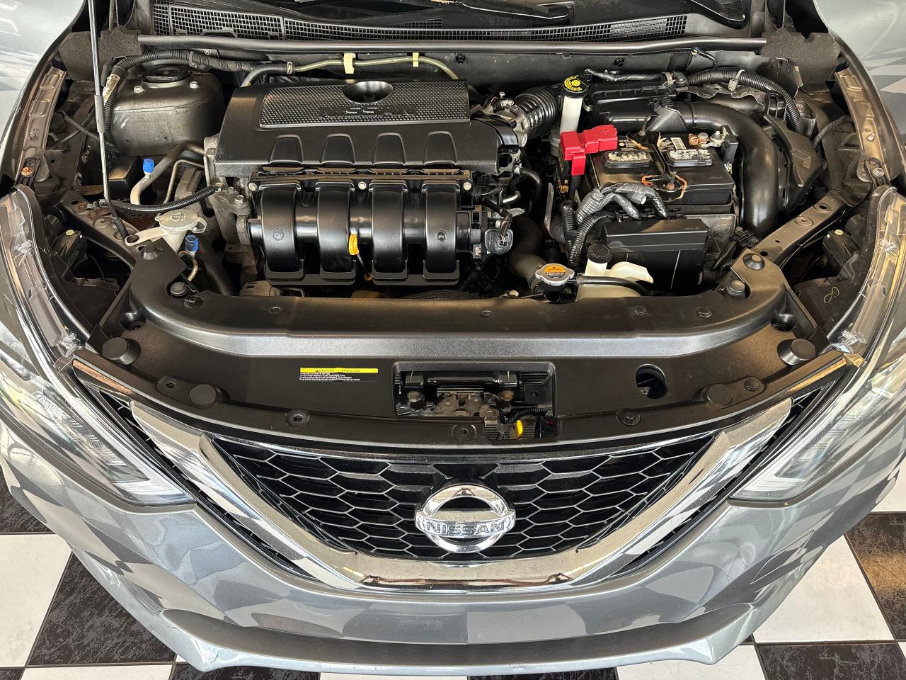 2018 Nissan Sentra SV+Camera+Heated Seats+New Tires+CLEAN CARFAX - Photo #7