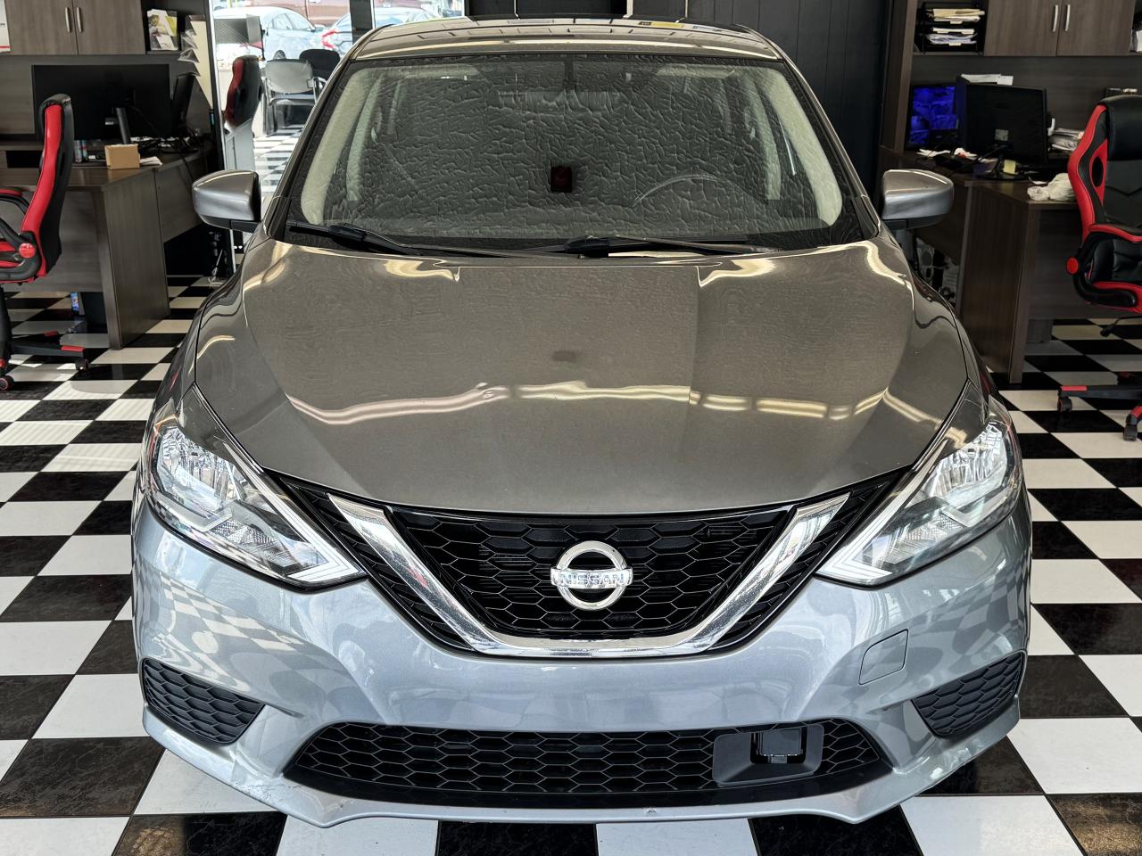 2018 Nissan Sentra SV+Camera+Heated Seats+New Tires+CLEAN CARFAX - Photo #6