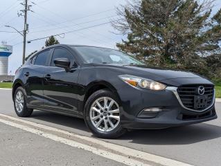 <p>Beautiful black on black 2018 Mazda 3 Sport Hatchback 6 Speed manual with 183k available for sale. Comes safety certified, set of winter tires, detailed and with a full tank of fuel in the asking price.</p><p> </p><p>1 owner. Ontario vehicle its entire life. 17 service records available. Did have a minor sideswipe in November 2021 for $2868. Clean title. Carfax available.</p><p> </p><p>Well maintained its entire life by the previous owner. Always regularly serviced. Was used for highway commuting.</p><p> </p><p>Safety inspection and certification just performed. Work done: synthetic oil change, new front pads, rotors, rear pads & rotors. New windshield (had a big stone chip) and installed the all season tires. </p><p> </p><p>Runs and drives out great. AC blows ice cold. All features work. Well equipped; heated seats, heated wheel, sunroof, back up cam, Bluetooth and more. </p><p> </p><p>These Mazda 3s are reliable, fuel efficient and fun to drive. Come take it for a test drive you wont be disappointed.</p><p> </p><p>Thank you for your interest in my vehicle. If you have any questions please just ask.</p><p> </p><p>Price is + TAX + licensing fees.</p><p>Financing and trade-ins available.</p><p>Test drives by appointment only. </p><p>OMVIC registered dealership & UCDA Member</p><p>Starks Motorsports LTD</p><p>Address: 48 Woodslee Ave unit 3 Paris ON</p>