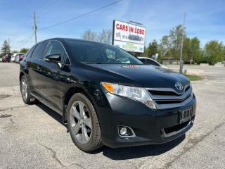 <p><span style=font-size: 14pt;><strong>2014 TOYOTA VENZA V6 AWD ! </strong></span></p><p><span style=color: #0d0d0d; font-family: Söhne, ui-sans-serif, system-ui, -apple-system, Segoe UI, Roboto, Ubuntu, Cantarell, Noto Sans, sans-serif, Helvetica Neue, Arial, Apple Color Emoji, Segoe UI Emoji, Segoe UI Symbol, Noto Color Emoji; font-size: 16px; white-space-collapse: preserve; background-color: #ffffff;>This 2014 Toyota Venza V6 AWD, with 209,000 kilometers, is a dependable choice for those seeking a versatile and capable vehicle. While it has accumulated some mileage, it remains a solid performer with all-wheel drive capability.</span></p><p><span style=font-size: 14pt;><strong>CARS IN LOBO LTD. (Buy - Sell - Trade - Finance) <br /></strong></span><span style=font-size: 14pt;><strong style=font-size: 18.6667px;>Office# - 519-666-2800<br /></strong></span><span style=font-size: 14pt;><strong>TEXT 24/7 - 226-289-5416</strong></span></p><p><span style=font-size: 12pt;>-> LOCATION <a title=Location  href=https://www.google.com/maps/place/Cars+In+Lobo+LTD/@42.9998602,-81.4226374,15z/data=!4m5!3m4!1s0x0:0xcf83df3ed2d67a4a!8m2!3d42.9998602!4d-81.4226374 target=_blank rel=noopener>6355 Egremont Dr N0L 1R0 - 6 KM from fanshawe park rd and hyde park rd in London ON</a><br />-> Quality pre owned local vehicles. CARFAX available for all vehicles <br />-> Certification is included in price unless stated AS IS or ask about our AS IS pricing<br />-> We offer Extended Warranty on our vehicles inquire for more Info<br /></span><span style=font-size: small;><span style=font-size: 12pt;>-> All Trade ins welcome (Vehicles,Watercraft, Motorcycles etc.)</span><br /><span style=font-size: 12pt;>-> Financing Available on qualifying vehicles <a title=FINANCING APP href=https://carsinlobo.ca/fast-loan-approvals/ target=_blank rel=noopener>APPLY NOW -> FINANCING APP</a></span><br /><span style=font-size: 12pt;>-> Register & license vehicle for you (Licensing Extra)</span><br /><span style=font-size: 12pt;>-> No hidden fees, Pressure free shopping & most competitive pricing</span></span></p><p><span style=font-size: small;><span style=font-size: 12pt;>MORE QUESTIONS? FEEL FREE TO CALL (519 666 2800)/TEXT </span></span><span style=font-size: 18.6667px;>226-289-5416</span><span style=font-size: small;><span style=font-size: 12pt;> </span></span><span style=font-size: 12pt;>/EMAIL (Sales@carsinlobo.ca)</span></p>