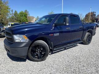 <div><span>A family business of 27 years! Equipped with *REMOTE START*ECO-DIESEL*6 PASSENGER*. This 2016 RAM 1500 will be sold safetied and certified, backed by a 1 year powertrain warranty with Lubrico. Additional trusted Powertrain warranties offered by Lubrico are available. Financing available as well! All vehicles with XM Capability come with 3 free months of Sirius XM. Daves Auto continues to serve its customers with quality, unbranded pre-owned vehicles, certifying every vehicle inside the list price disclosed.  Tinting available for $175/window.</span></div><br /><div><span id=docs-internal-guid-fa1bbb38-7fff-d1c4-26be-198af84b0433></span></div><br /><div><span>Established in 1996, Daves Auto has been serving Haldimand, West Lincoln and Ontario area with the same quality for over 27 years! With growth, Daves Auto now has a lot with approximately 60 vehicles and a five bay shop to safety all vehicles in-house. If you are looking at this vehicle and need any additional information, please feel free to call us or come visit us at 7109 Canborough Rd. West Lincoln, Ontario. Licensing $150 for new plates, $100 if re-using plates. (Please take plate portion of your ownership along if re-using plates) Find us on Instagram @ daves_auto_2020 and become more familiar with our family business!</span></div>