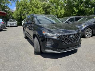 <div>2019 Hyundai Santa Fe 2.4L Essential AWD</div><br /><div><br></div><br /><div><br></div><br /><div>2.4L Engine</div><br /><div>All-Wheel Drive (AWD)</div><br /><div>Safety Package</div><br /><div>Dark Chrome Accent</div><br /><div>Navigation System</div><br /><div>Adaptive Cruise Control</div><br /><div>Blind Spot Monitoring</div><br /><div>Parking Sensors</div><br /><div>Heated Seats</div><br /><div>Android Auto</div><br /><div>Apple CarPlay</div><br /><div>Bluetooth Connectivity</div><br /><div>Backup Camera</div><br /><div>Remote Start</div><br /><div>Sunroof/Moonroof</div><br /><div>SE Package</div><br /><div>Alloy Wheels</div><br /><div>Keyless Entry</div><br /><div>Air Conditioning</div><br /><div>Power Windows</div><br /><div>Power Locks</div><br /><div>Two Sets of Keys</div><br /><div><br></div><br /><div>Additional Details:</div><br /><div><br></div><br /><div>This 2019 Hyundai Santa Fe is in excellent condition, featuring a comprehensive Safety Package and the SE Package. The vehicle comes equipped with a second set of tires, including snow tires currently installed. It also includes advanced technology features such as a navigation system, adaptive cruise control, and a full suite of connectivity options with Android Auto and Apple CarPlay.</div><br /><div><br></div><br /><div><br></div><br /><div>Second Set of Tires:</div><br /><div>The second set of tires for this Hyundai Santa Fe is included with the vehicle.</div><br /><div><br></div><br /><div>Contact:</div><br /><div>Garage Plus Auto</div><br /><div>Phone: +1(613)762-5224</div><br /><div>Website: garageplusautocentre.com</div><br /><div>Address: 1201 Bank Street Ottawa K1s 3x7</div>