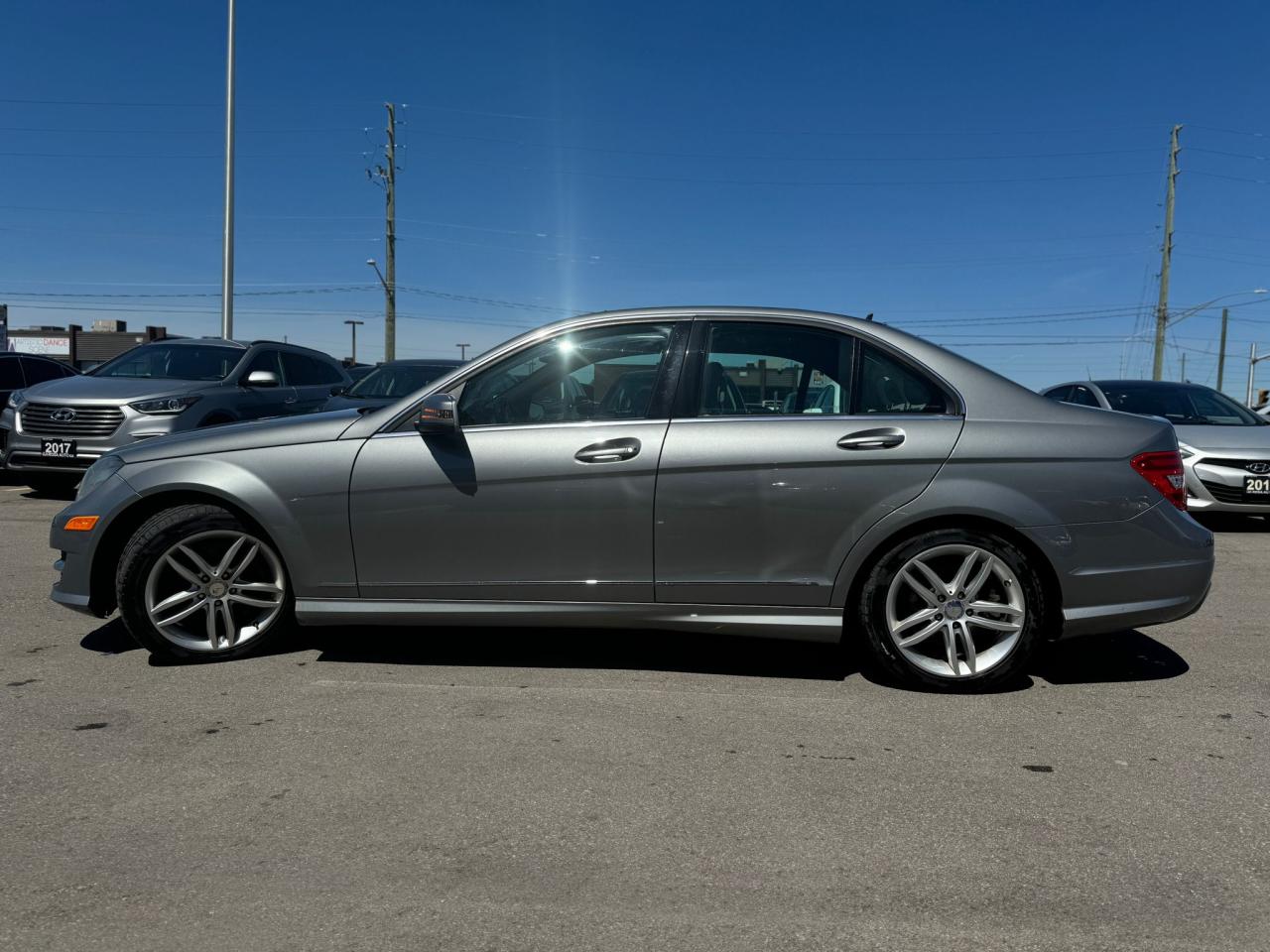 2013 Mercedes-Benz C-Class AUTO NO ACCIDENT 4MATIC SAFETY INCLUDED SUNROOF - Photo #4