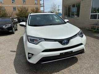 Used 2016 Toyota RAV4 Limited HYBRID for sale in Waterloo, ON