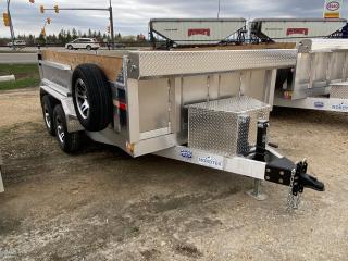 <p>82 x 12 Nordtek Dump Trailer<br /><span style=font-size: 11.0pt; line-height: 107%; font-family: Calibri,sans-serif; mso-ascii-theme-font: minor-latin; mso-fareast-font-family: Calibri; mso-fareast-theme-font: minor-latin; mso-hansi-theme-font: minor-latin; mso-bidi-font-family: Times New Roman; mso-bidi-theme-font: minor-bidi; mso-ansi-language: EN-US; mso-fareast-language: EN-US; mso-bidi-language: AR-SA;>GVWR 9900 lbs, Empty Weight 2400 lbs, Payload 7500 lbs<br />- 6’ side-mount ramps, 4,000lbs each <br />- 6 bolt wheels on 10k/5 Bolt wheels on 7k <br />- 6” channel on the tongue <br />- 6” tubing on main frame <br />- 3” tubing on box frame, 12” on center <br />- 4 tie-down D-rings inside box <br />- Spare tire mount <br />- Easy lube hubs <br />- Spare tire mount <br />- 7,000lb jack - LED lighting<br />- Braided wiring harness for extra durability <br />- 2-5/16” adjustable coupler <br />- Brown, all weather pressure treated boards on top of 18” side walls <br />- Deep toolbox - Drop stands included in rear corners <br />- Deep cycle battery <br />- Hydraulic up and hydraulic down <br />- 3/16” thick sheeting floor <br />- Cover tarp and tarp protector <br />- 5,000lb cylinder lifting capacity</span></p>