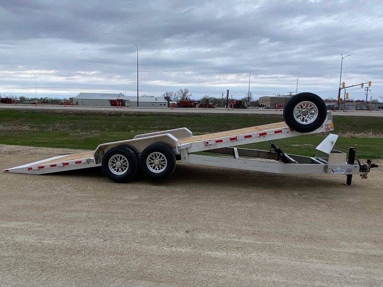 New 2024 Nordtek Car & Equipment Hauler Tilt 82