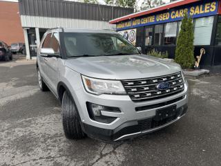 Used 2016 Ford Explorer Limited 4WD for sale in Ottawa, ON