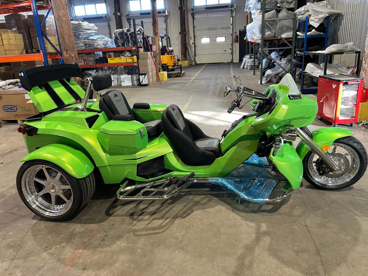 2024 Rewaco PUR3 GT Trike