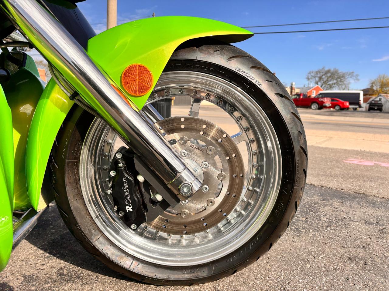 2024 Rewaco PUR3 GT Trike