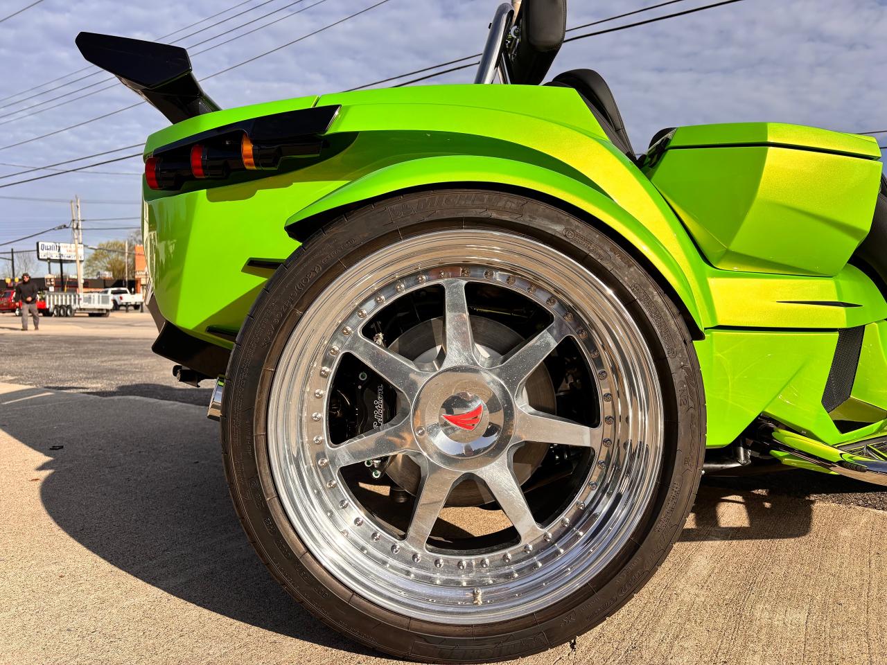 2024 Rewaco PUR3 GT Trike