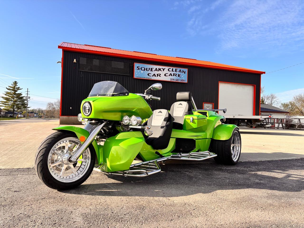 2024 Rewaco PUR3 GT Trike