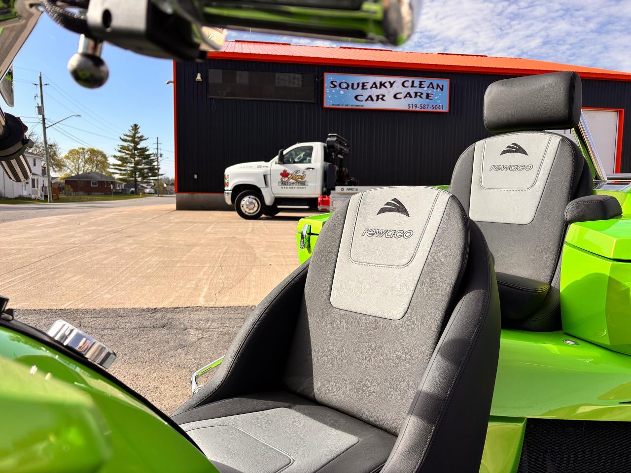 2024 Rewaco PUR3 GT Trike