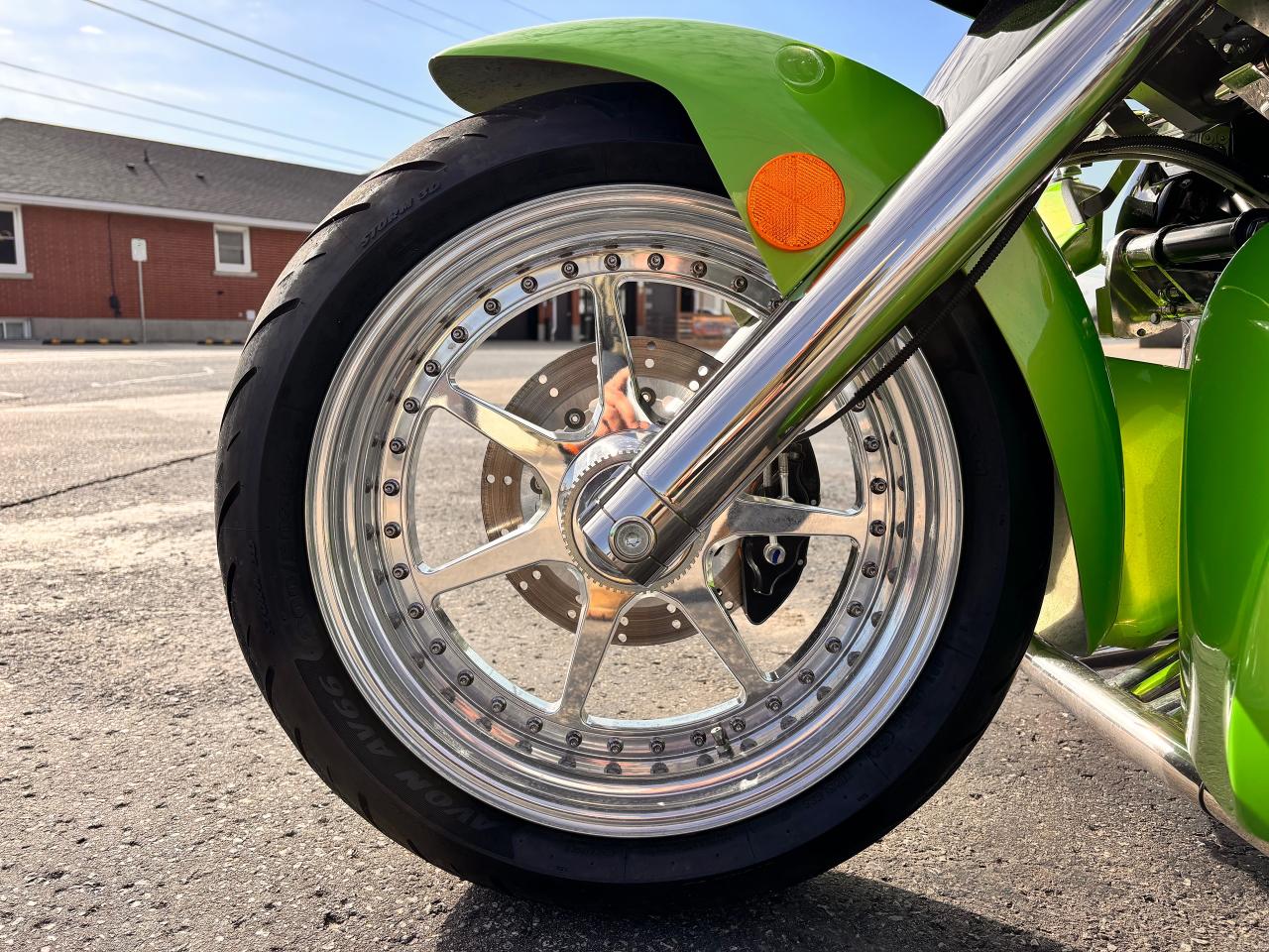 2024 Rewaco PUR3 GT Trike