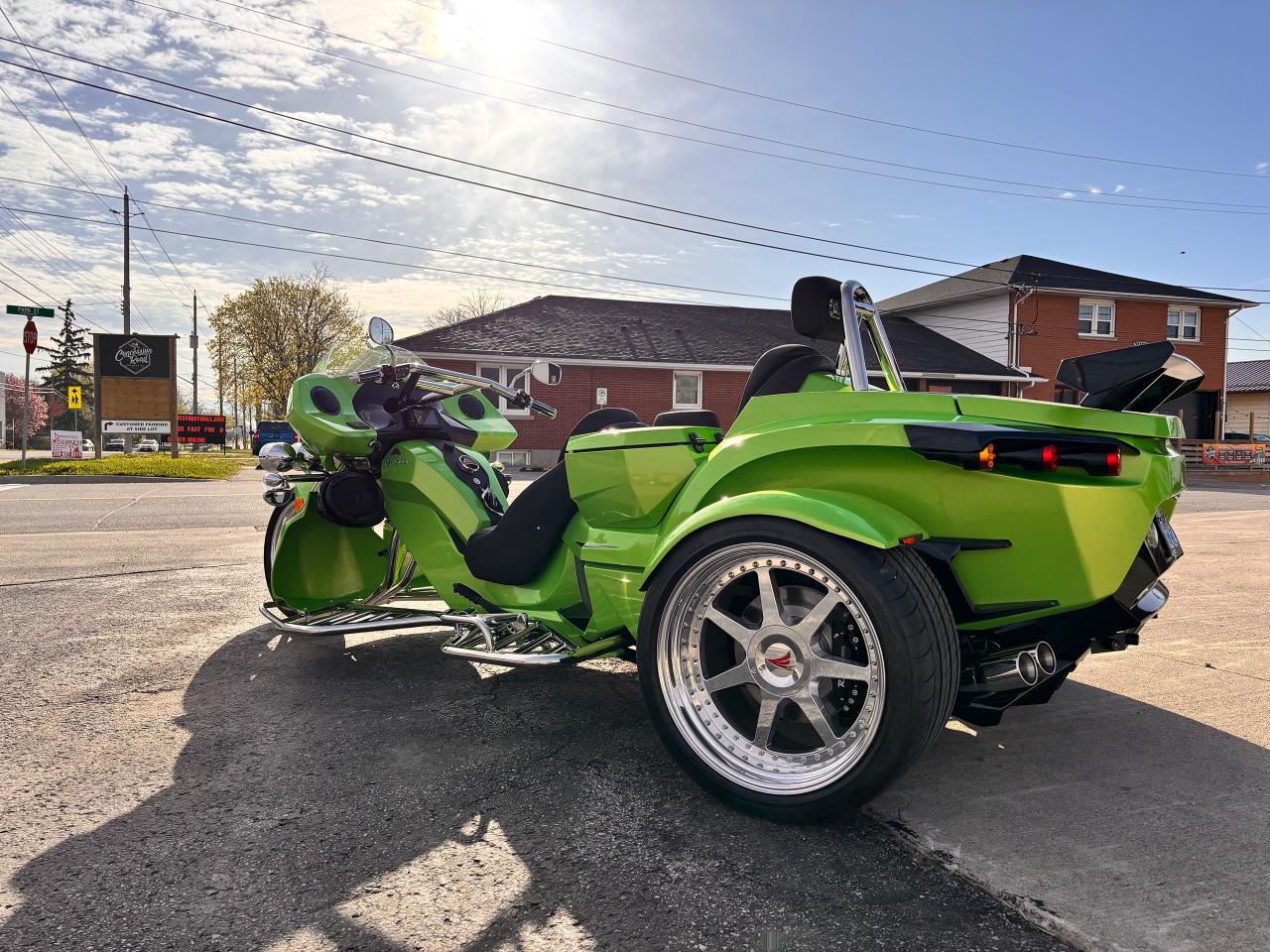 2024 Rewaco PUR3 GT Trike