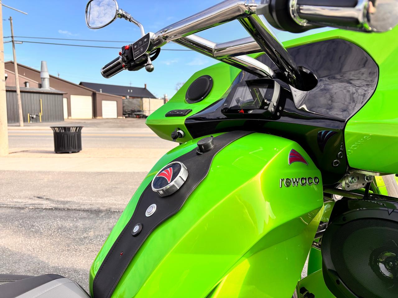2024 Rewaco PUR3 GT Trike