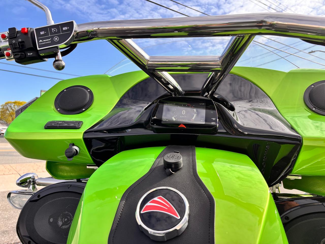 2024 Rewaco PUR3 GT Trike