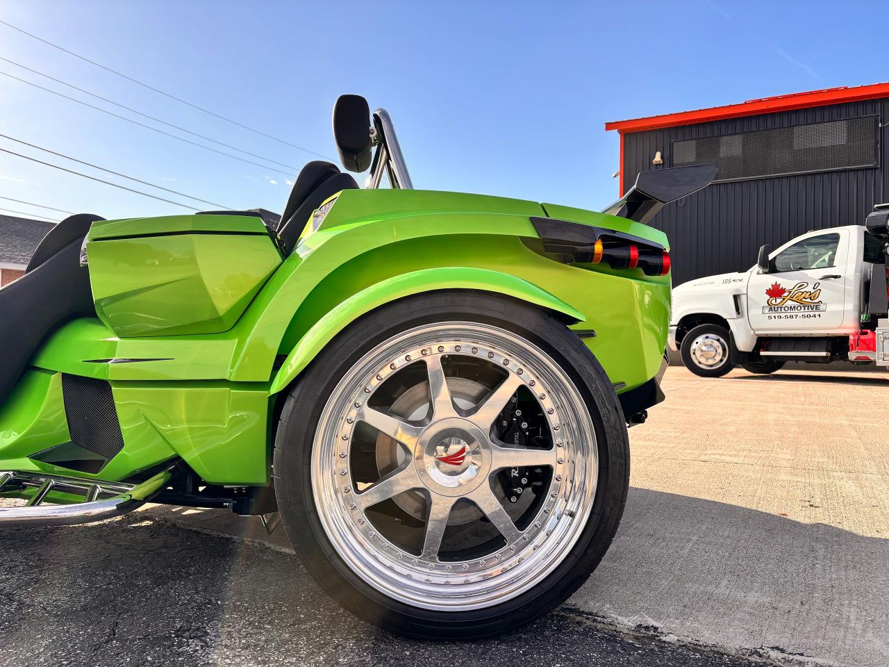 2024 Rewaco PUR3 GT Trike