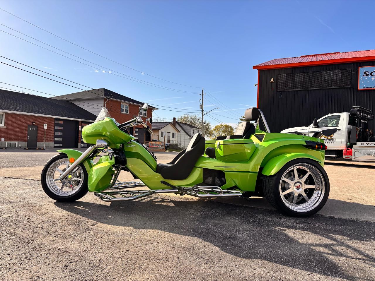 2024 Rewaco PUR3 GT Trike