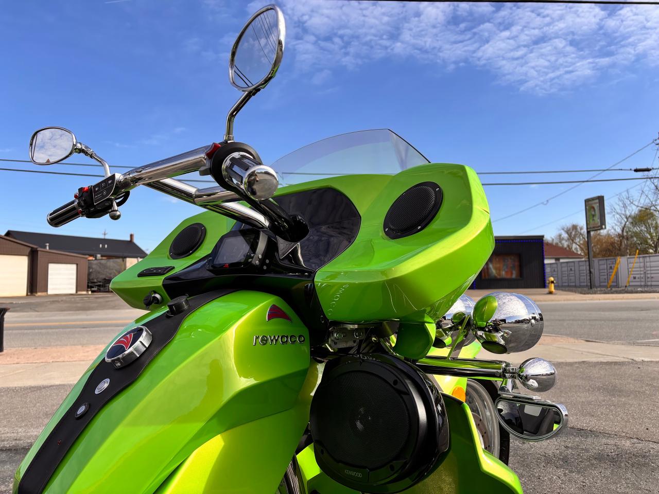 2024 Rewaco PUR3 GT Trike