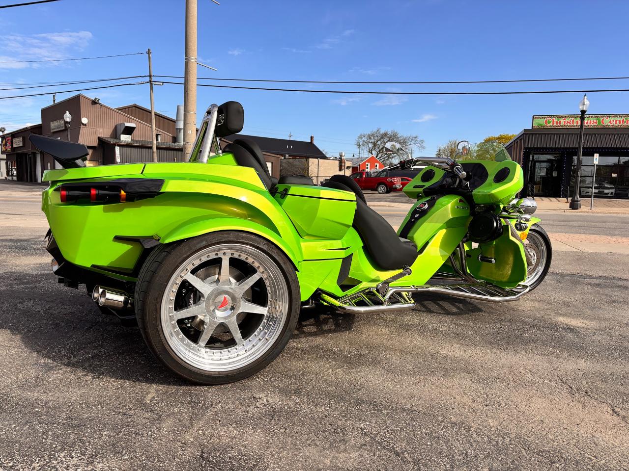 2024 Rewaco PUR3 GT Trike