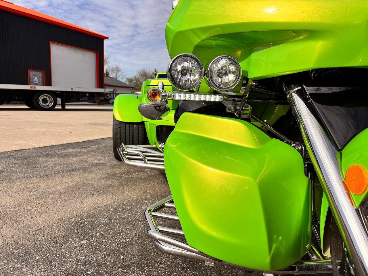 2024 Rewaco PUR3 GT Trike