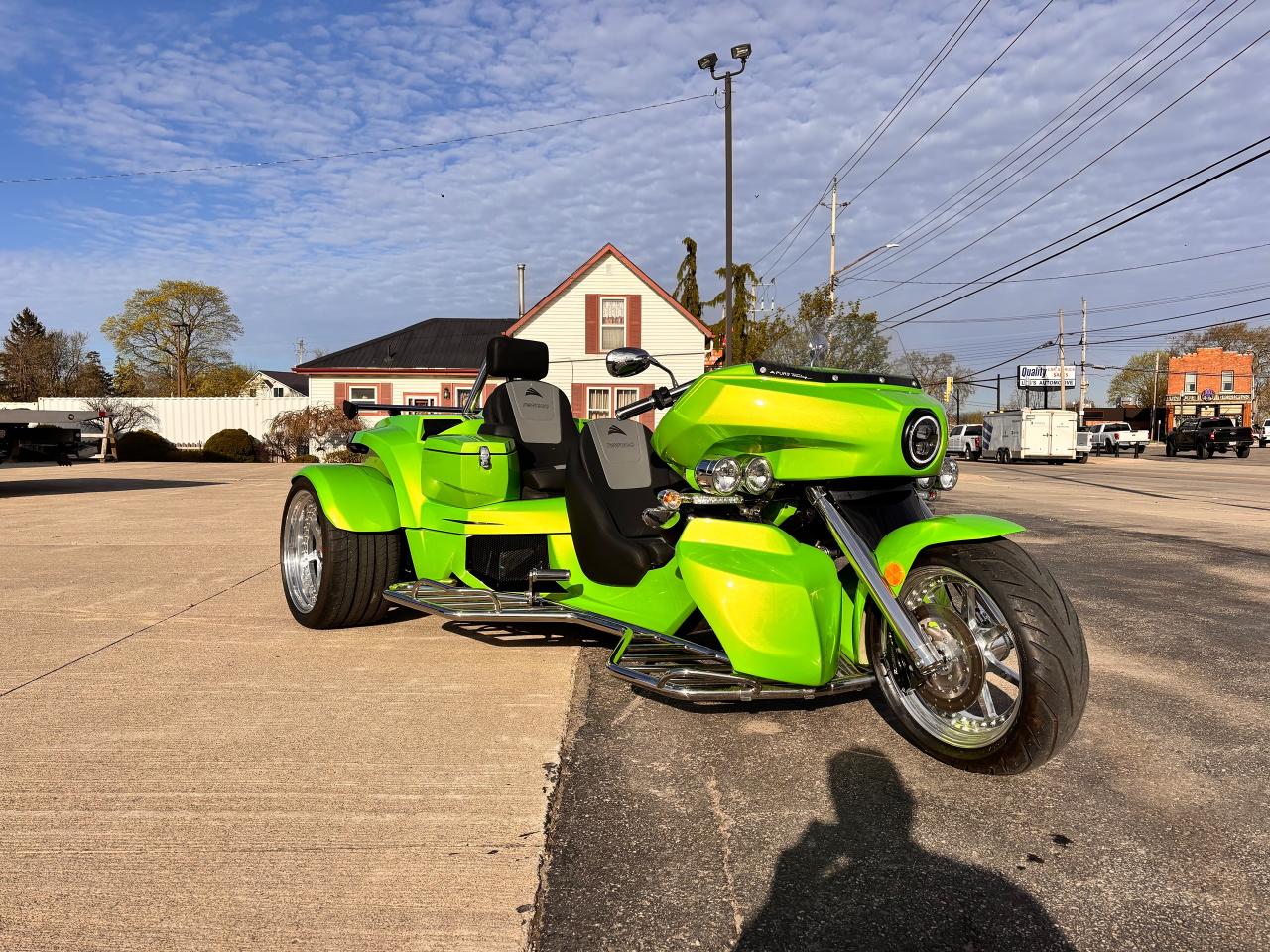 2024 Rewaco PUR3 GT Trike