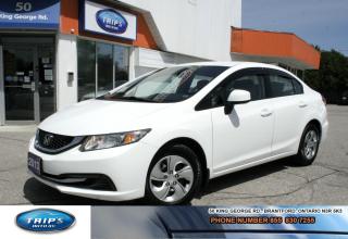 Used 2013 Honda Civic 4dr Auto LX for sale in Brantford, ON