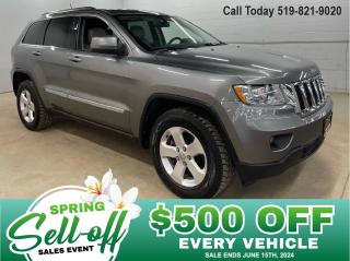 Used 2013 Jeep Grand Cherokee Laredo Loaded!! for sale in Guelph, ON