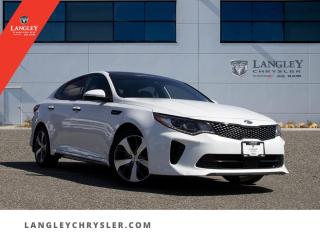 Used 2017 Kia Optima SXL Turbo Pano- Sunroof | Leather | Backup Cam | Cold Weather Pkg for sale in Surrey, BC