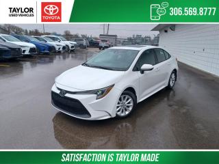 Backup Camera, Bluetooth, Heated Seats, Apple Car Play, 16 Alloy Wheels, 6 Speakers, Air Conditioning, AM/FM radio, Auto High-beam Headlights, Brake assist, Bumpers: body-colour, Corolla LE Upgrade Package, Electronic Stability Control, Fully automatic headlights, Knee airbag, Leather Wrapped Heated Steering Wheel, Power Slide/Tilt Moonroof, Power steering, Power windows, Remote keyless entry, Smart Key w/Push Button Start, Speed control, Wheel Locks, Wireless Charging.<br><br><br>1.8L 4-Cylinder DOHC 16V CVT FWD