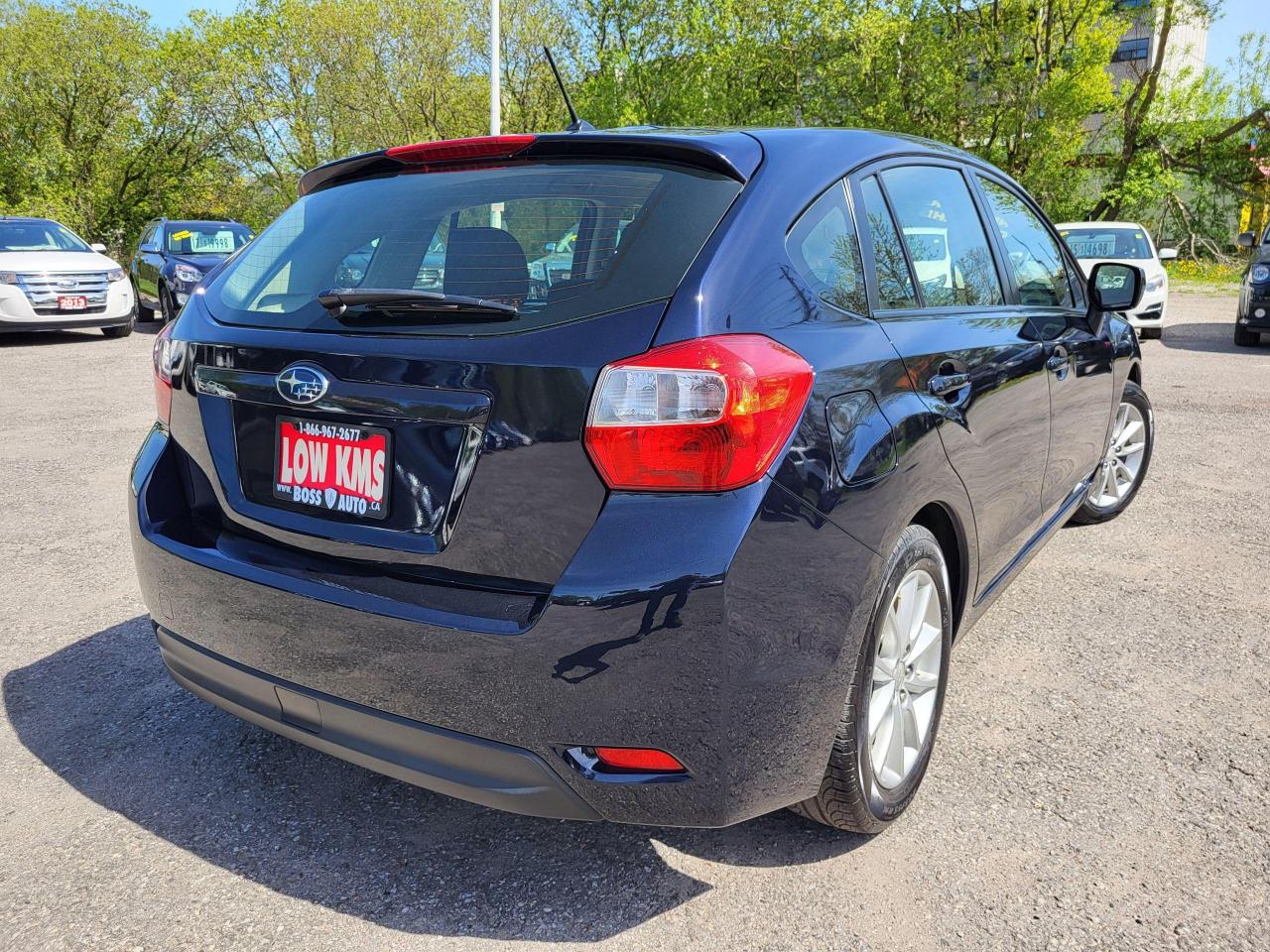 2014 Subaru Impreza Premium HB Photo4
