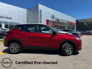 Used 2021 Nissan Kicks SV ONE OWNER TRADE! WINDOWS ,LOCKS,FORWARD COLLISION WARNING,LANE DEPARTURE WARNING,APPLE CARPLAY/ANDROID AUTO ETC. NISSAN CERTIFIED PRE OWNED! for sale in Toronto, ON