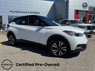 Used 2019 Nissan Kicks SV ONE OWNER WELL MAINTAINED TRADE. WINDOWS,LOCKS,AIR,FORWARD COLLISION WARNING,LANE DEPARTURE WARNING,APPLECARPLAY/ANDROID AUTO ETRC. CLEAN CARFAX! for sale in Toronto, ON