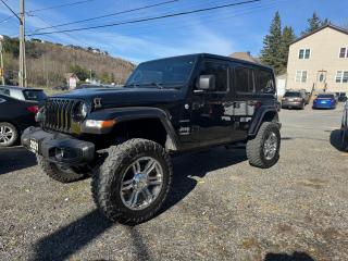 Used 2021 Jeep Wrangler Unlimited Sahara Unlimited Sahara for sale in Greater Sudbury, ON