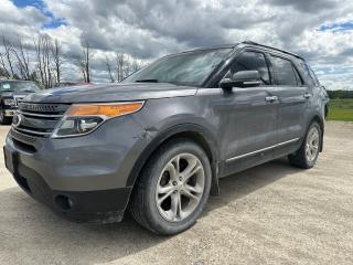 Used 2014 Ford Explorer LIMITED for sale in Harriston, ON