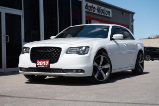 <p>Step up to an ultra-comfortable ride and superior performance with our 2017 Chrysler 300S AWD that's bold and eye-catching in Bright White Clear Coat! Powered by a 3.6 Litre V6 that provides 300hp and is paired to an 8 Speed Automatic transmission with paddle shifters and Sport mode. With sport-tuned suspension, this All Wheel Drive Sedan offers you a powerful ride that's easy and responsive as you attain approximately 7.6L/100km on the highway along the way! The imposing, sporty styling of our 300S is more than adept at turning heads everywhere it goes. It's undeniably beautiful with a distinct grille and gorgeous alloy wheels. Open the door to our 300S and feel empowered surrounded by upscale finishes and diligent attention to detail. As you relax in your heated leather power-adjustable sport seat, take note of remote start, keyless entry/ignition, dual-zone automatic climate control, and a rearview camera. The easy-to-use Uconnect system features a prominent touchscreen, Beats Audio, Apple CarPlay®/Android Auto® compatibility, available satellite radio, USB ports, Bluetooth®, voice command, and an auxiliary input jack. Chrysler takes your safety and security seriously and has carefully outfitted this 300 with advanced airbags, hill-start assist, rain-brake assist, and other features to ensure your peace of mind. Stylish, sporty, efficient, and secure, this is a compelling blend of everything drivers just like you desire. Save this Page and Call for Availability. We Know You Will Enjoy Your Test Drive Towards Ownership! Errors and omissions excepted Good Credit, Bad Credit, No Credit - All credit applications are 100% processed! Let us help you get your credit started or rebuilt with our experienced team of professionals. Good credit? Let us source the best rates and loan that suits you. Same day approval! No waiting! Experience the difference at Chatham's award winning Pre-Owned dealership 3 years running! All vehicles are sold certified and e-tested, unless otherwise stated. Helping people get behind the wheel since 1999! If we don't have the vehicle you are looking for, let us find it! All cars serviced through our onsite facility. Servicing all makes and models. We are proud to serve southwestern Ontario with quality vehicles for over 16 years! Can't make it in? No problem! Take advantage of our NO FEE delivery service! Chatham-Kent, Sarnia, London, Windsor, Essex, Leamington, Belle River, LaSalle, Tecumseh, Kitchener, Cambridge, waterloo, Hamilton, Oakville, Toronto and the GTA.</p>