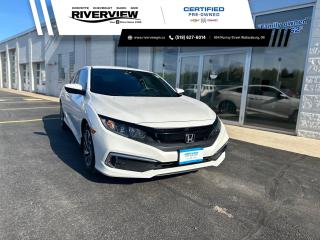 Used 2019 Honda Civic LX NO ACCIDENTS | HEATED SEATS | REAR VIEW CAMERA | 2.0L TURBO | BLUETOOTH for sale in Wallaceburg, ON