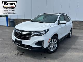 New 2024 Chevrolet Equinox LT 1.5L 4CYL WITH REMOTE START/ENTRY, HEATED SEATS, HEATED STEERING WHEEL, SUNROOF, ADAPTIVE CRUISE CONTROL, HD REAR VIEW CAMERA for sale in Carleton Place, ON