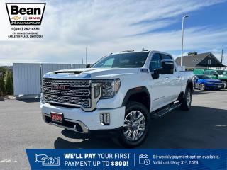 Used 2020 GMC Sierra 3500 HD Denali 6.6L DURAMAX WITH REMOTE START/ENTRY, HEATED SEATS, HEATED STEERING WHEEL, VENTILATED SEATS, SUNROOF, HITCH GUIDANCE WITH HITCH VIEW for sale in Carleton Place, ON