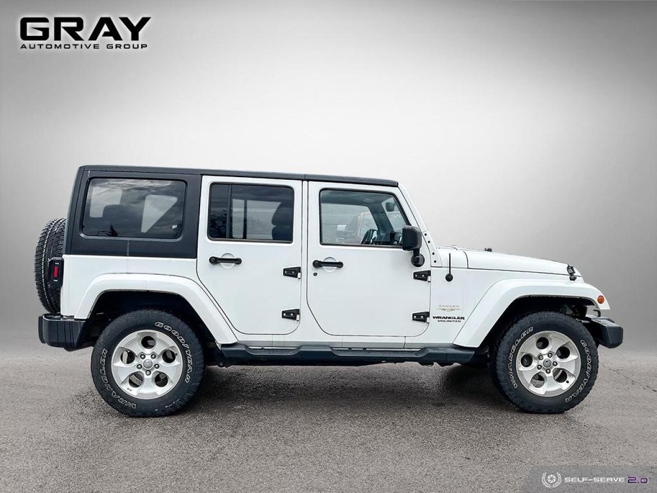 2014 Jeep Wrangler Unlimited Sahara - Photo #6
