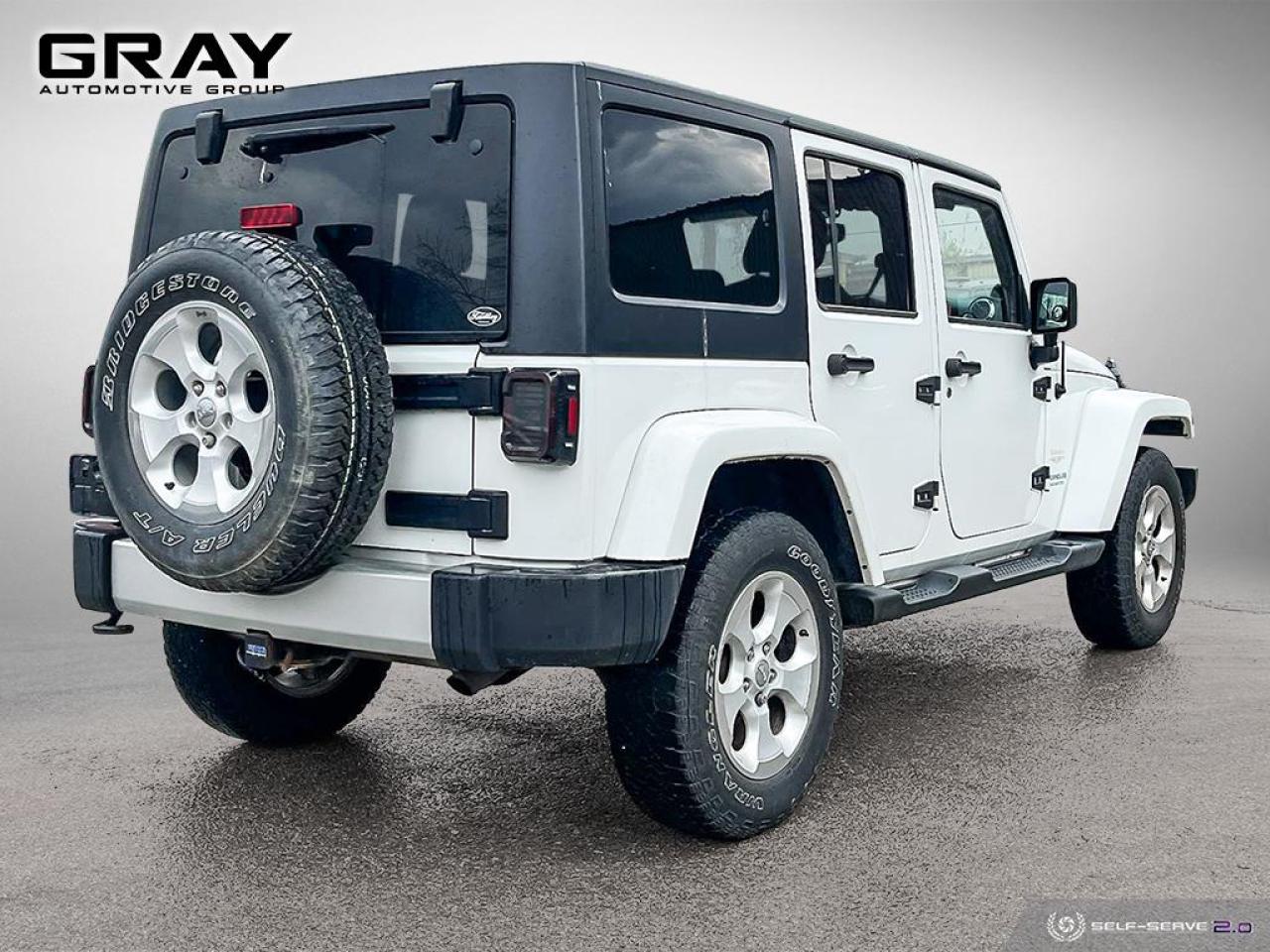 2014 Jeep Wrangler Unlimited Sahara - Photo #5