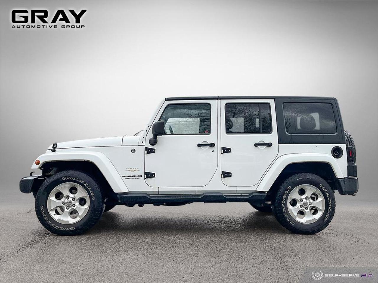 2014 Jeep Wrangler Unlimited Sahara - Photo #2